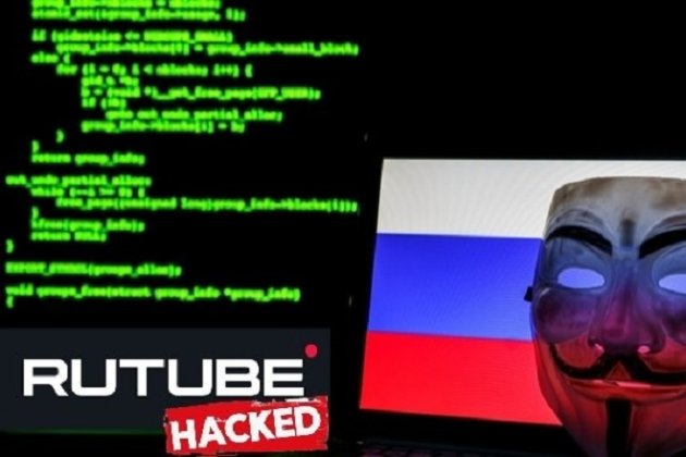 Anonymous взяли на себе відповідальність за кібератаку на російський Rutube
