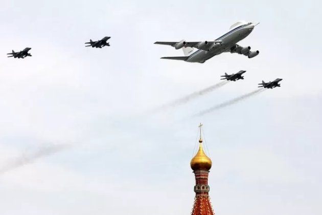 Іл-80: що відомо про літак «судного дня», який помітили над Москвою (відео)