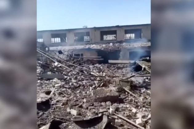 З'явилися кадри зі зруйнованого підприємства «Артемсіль» (фото, відео)