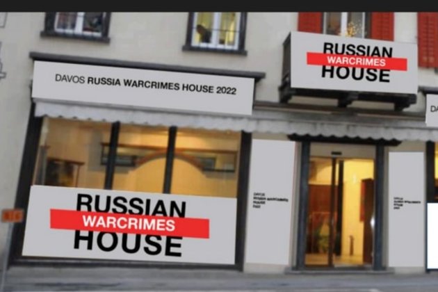 Фонд Пінчука орендував у Давосі «Російський дім» і перейменував його на «Дім військових злочинів Росії»