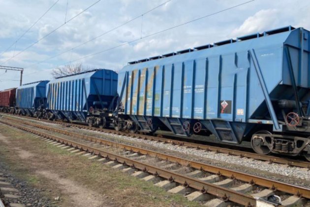 В Україні арештовано ще 434 російські вагони