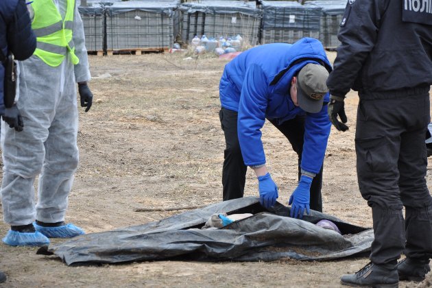 На Київщині знайшли понад 1200 тіл мирних жителів, яких вбили російські військові