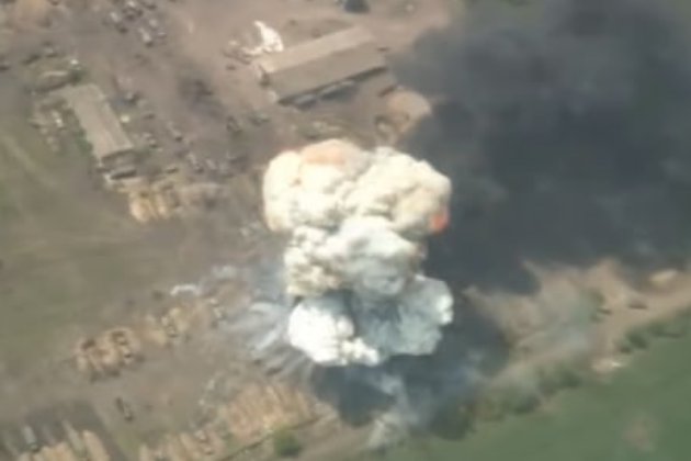 Артилеристи показали, як знищують окупантів в Україні (відео)
