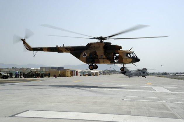 Україна отримала від Сполучених Штатів три гелікоптери Мі-17 — журналіст