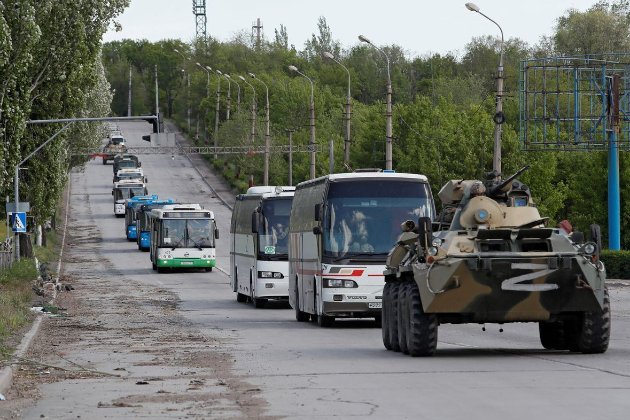 Захисників «Азовсталі» привезли до СІЗО окупованої Оленівки: їх хочуть допитати