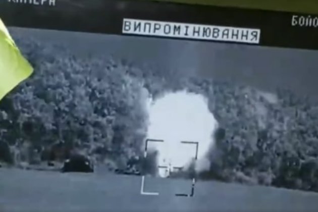 Львівські десантники знищили вісім одиниць російської техніки (відео)