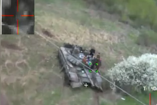 Бійці ССО знищили окупантів дроном-камікадзе, поки ті пиячили (відео)