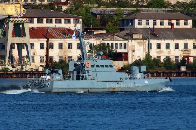 Росія може використати захоплений катер ВМС ЗСУ для обстрілу іноземних суден — ОК «Південь» (фото)