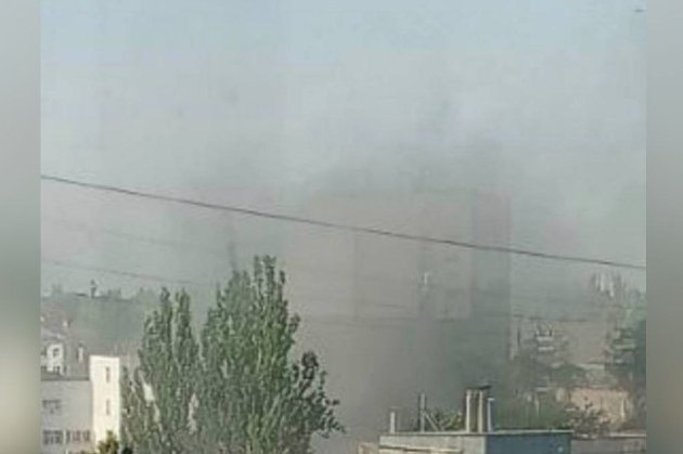 У Мелітополі прогримів вибух в районі помешкання псевдогубернатора — ЗМІ (фото)