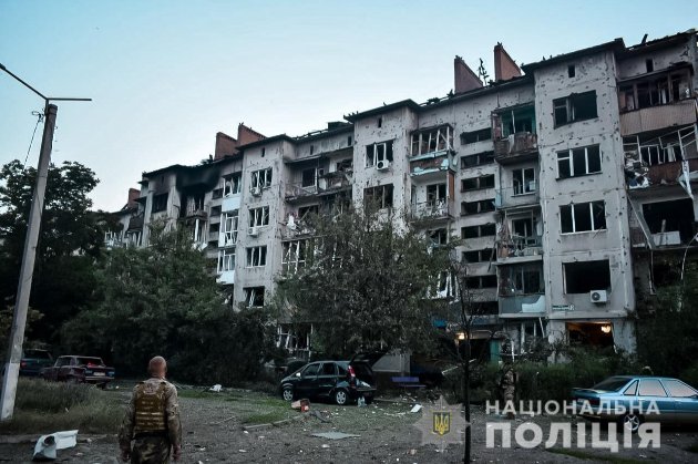Росіяни обстріляли «Іскандерами» житлові квартали Слов'янська (фото)