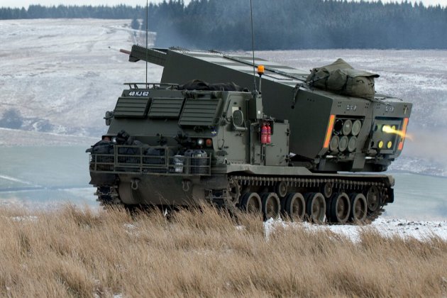 США схвалили передачу Україні ракетних систем великої дальності типу MLRS — NYT