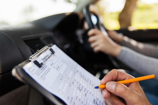 МВС у чотирьох областях змінить процес складання водійських іспитів