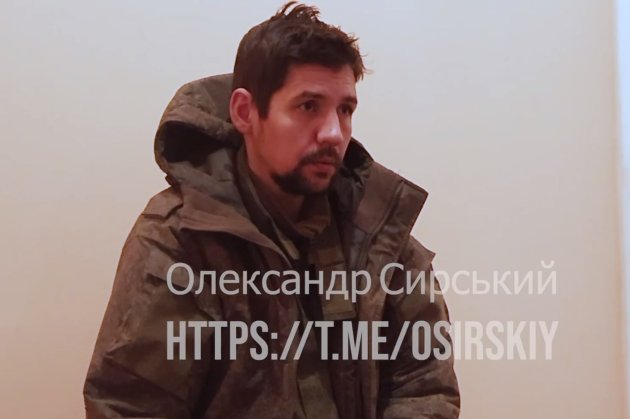«Треба грошей було заробити»: Сирський показав допит полоненого з ПВК «Ветеран» (відео)