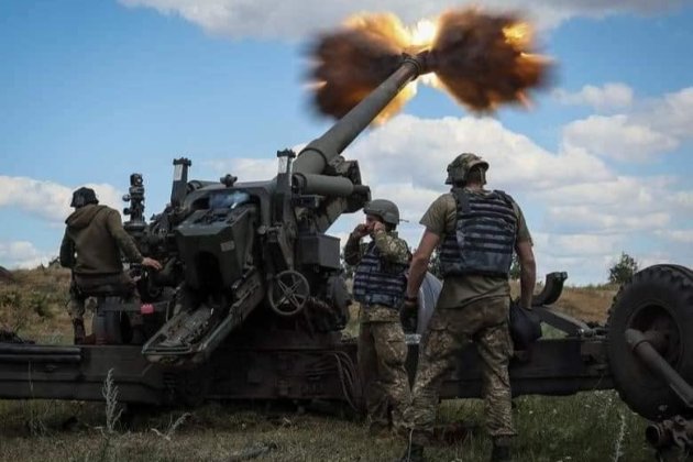Карта бойових дій в Україні станом на 4 травня 2023 року