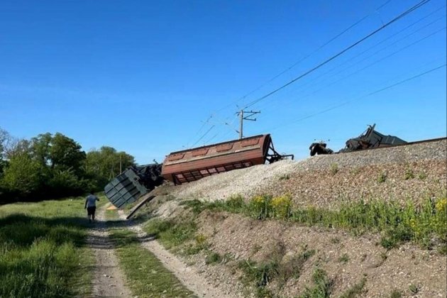 Підрив залізниці в Криму порушить постачання ракет флоту росії — британська розвідка