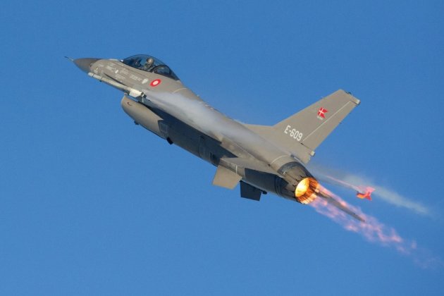 У Повітряних силах оцінили, скільки літаків F-16 може отримати Україна