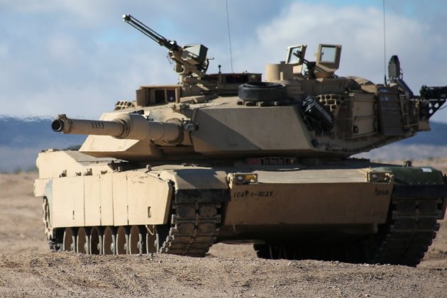 Українські військові почали навчання на танках Abrams у Німеччині — Пентагон