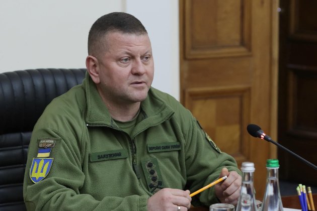Російське МВС оголосило в розшук головнокомандувача ЗСУ Валерія Залужного