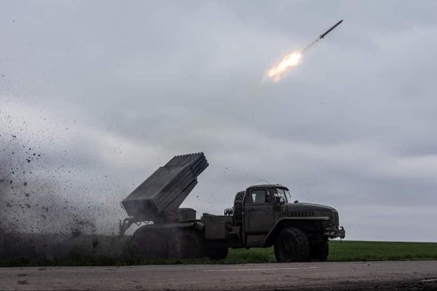 Карта бойових дій в Україні станом на 6 травня 2023 року