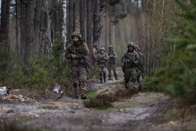 Карта бойових дій в Україні станом на 10 травня 2023 року