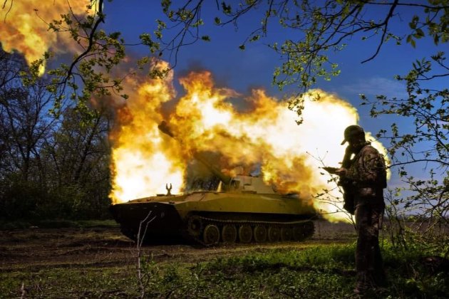 Генштаб ЗСУ розповів про втрати ворога станом на 17 травня