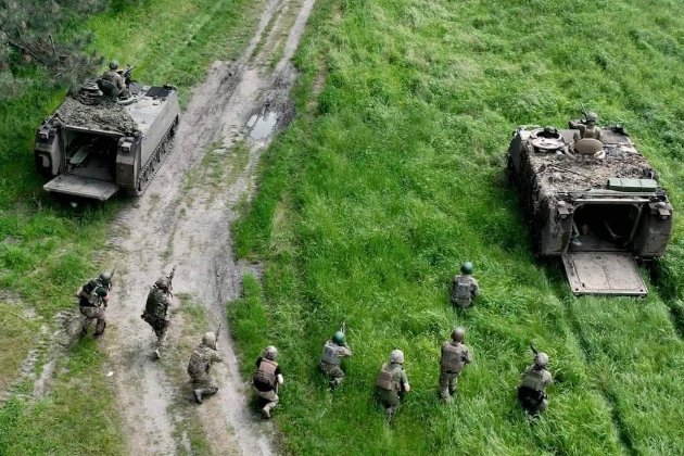 Карта бойових дій в Україні станом на 18 травня 2023 року