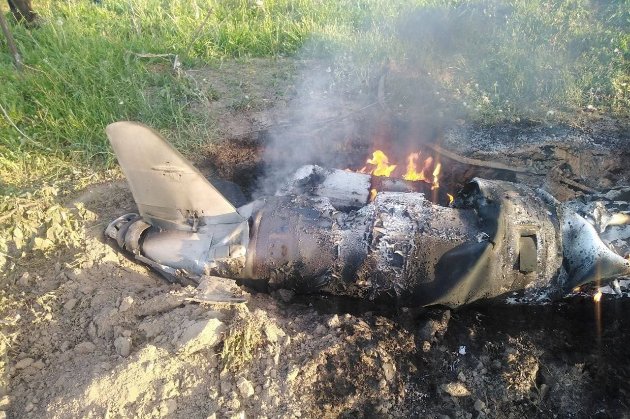 Уночі сили ППО збили три ракети та 16 ударних дронів