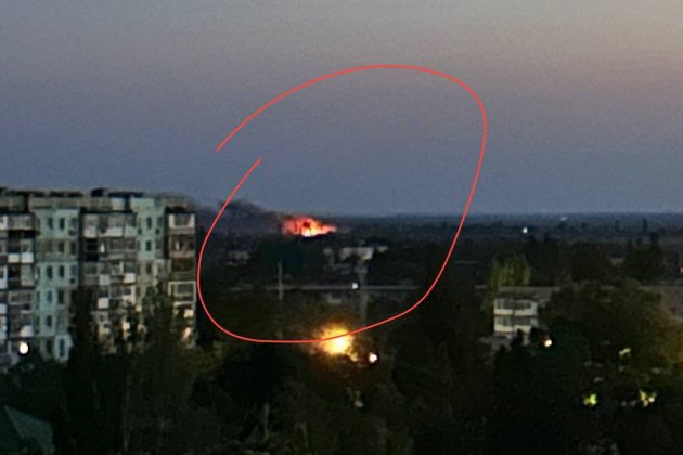 ЗСУ завдали удару по штабу окупантів у Бердянську — Стратком (фото)