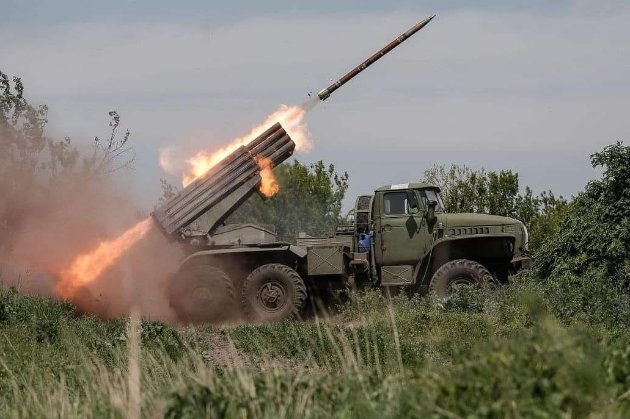 Карта бойових дій в Україні станом на 21 травня 2023 року