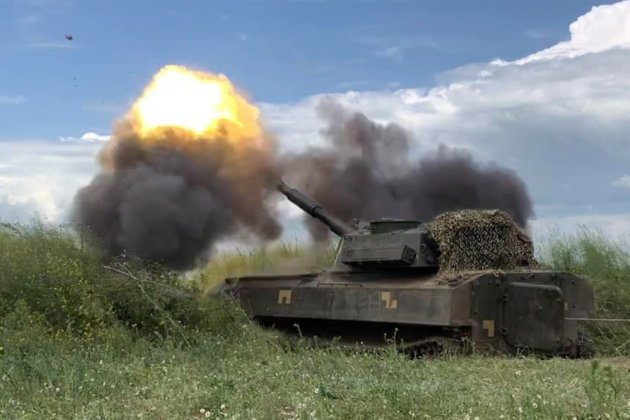 Карта бойових дій в Україні станом на 23 травня 2023 року
