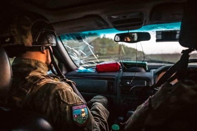 Карта бойових дій в Україні станом на 25 травня 2023 року