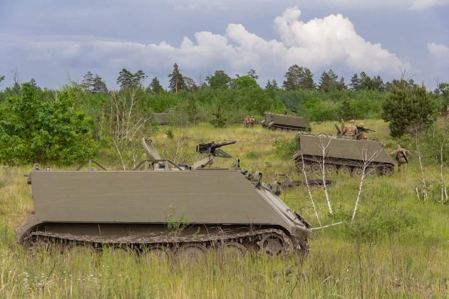 Карта бойових дій в Україні станом на 30 травня 2023 року