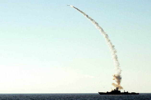У Чорному морі перебувають чотири носії крилатих ракет «Калібр»