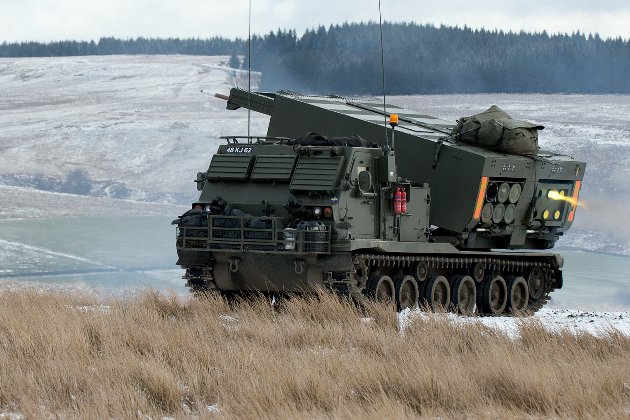 Норвегія передає Україні до восьми РСЗВ M270 та три радари для виявлення артилерії