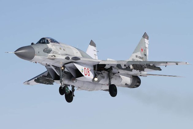 У Польщі розповіли, яку кількість літаків МіГ-29 передали Україні