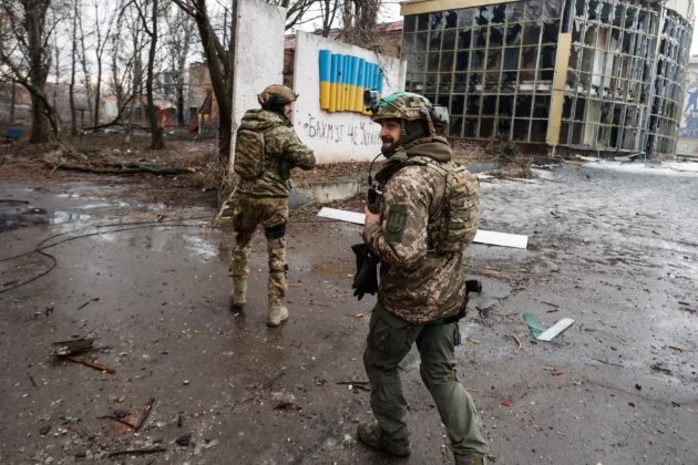 Українські захисники прорвали оборону рф на околицях Бахмута — третя ОШБ