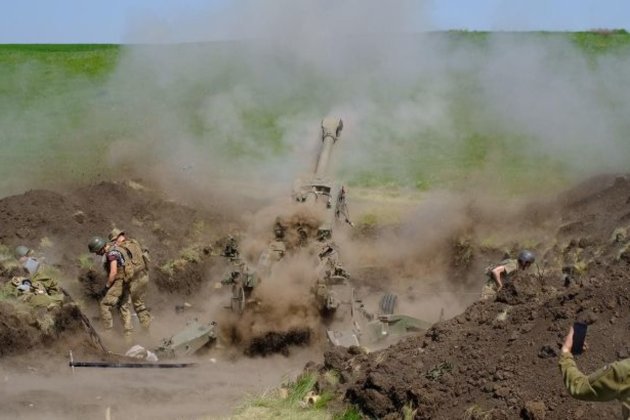 Карта бойових дій в Україні станом на 20 травня 2023 року