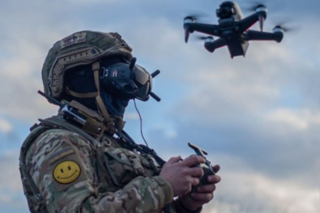 Аеророзвідка ДПСУ показала, як працює в тилу росіян (відео)