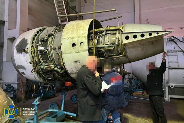Двоє підприємців із Дніпра збирались продати Ірану авіаційні двигуни — СБУ