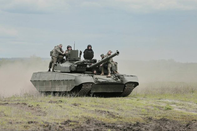 Міноборони замовить українські БМ «Оплот»: що це за танк (фото)