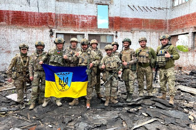 Українські підрозділи відбили у ворога частину територій біля Бахмута — «Айдар»