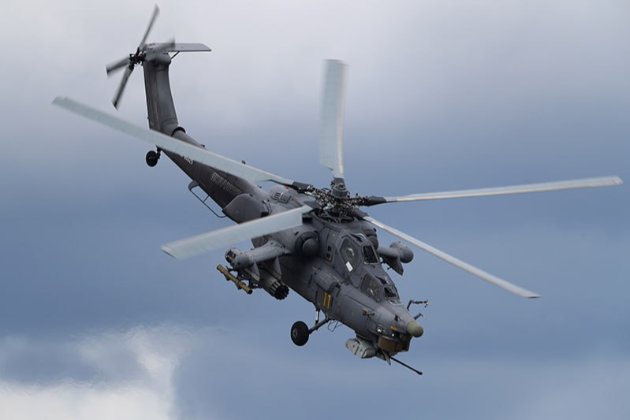 В окупованому Криму розбився російський вертоліт Мі-28. Льотчики загинули