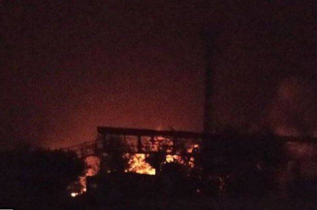 У Бєлгородській області пролунали вибухи та сталась сильна пожежа (відео)