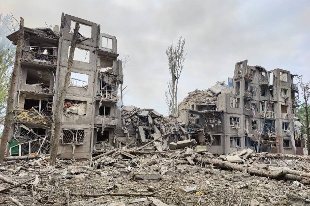Обстріл Авдіївки: окупанти повністю зруйнували житловий будинок (фото)