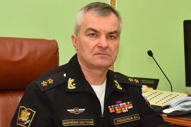 Командувач Чорноморського флоту росії отримав підозру від СБУ