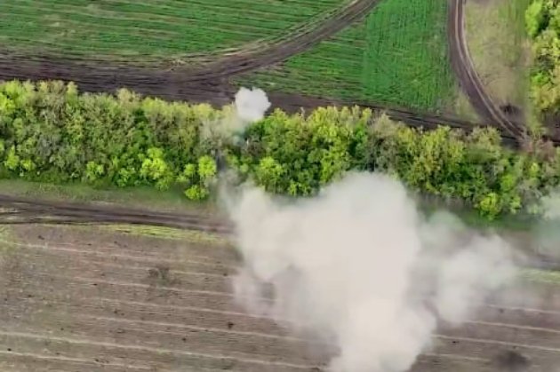 На Таврійському напрямку за добу знищили вісім одиниць техніки ворога