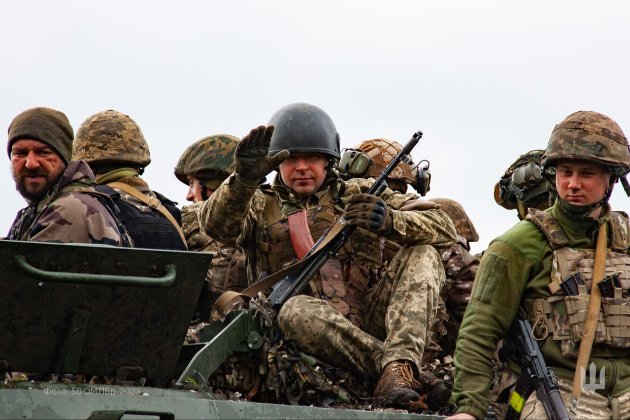 Карта бойових дій в Україні станом на 29 травня 2023 року