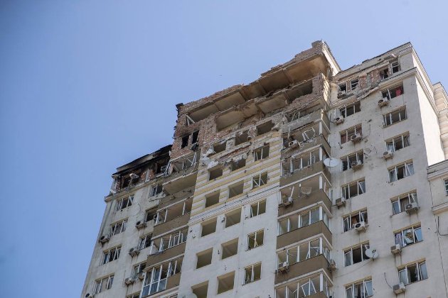 Загибла в атаці дронів жінка виходила на балкон подивитись на роботу ППО — Кличко