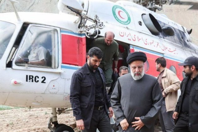 В Ірані зазнав аварії гелікоптер з президентом Ібрагімом Раїсі