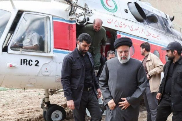 Офіційно: президент Ірану Ібрагім Раїсі загинув в авіакатастрофі
